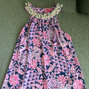 Lilly Pulitzer Shawn top, in pattern love you bunches